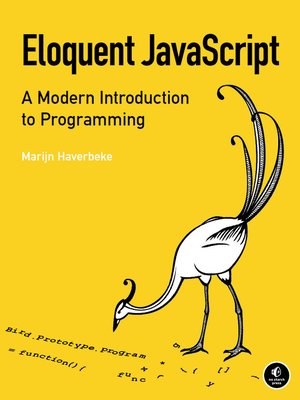 cover image of Eloquent JavaScript